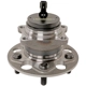 Purchase Top-Quality MOOG - 512671 - Rear Wheel Bearings and Hub Assembly pa1