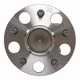 Purchase Top-Quality MOOG - 512671 - Rear Wheel Bearings and Hub Assembly pa4
