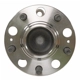 Purchase Top-Quality MOOG - 512672 - Rear Wheel Bearing and Hub Assembly pa3