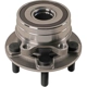 Purchase Top-Quality Rear Hub Assembly by MOOG - 512673 pa1