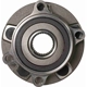 Purchase Top-Quality Rear Hub Assembly by MOOG - 512673 pa3