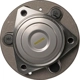 Purchase Top-Quality Rear Hub Assembly by MOOG - 512674 pa2