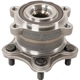 Purchase Top-Quality MOOG - 512675 - Rear Wheel Bearing and Hub Assembly pa1