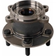 Purchase Top-Quality Rear Hub Assembly by MOOG - 512679 pa1