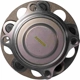 Purchase Top-Quality Rear Hub Assembly by MOOG - 512682 pa2