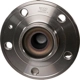 Purchase Top-Quality Rear Hub Assembly by MOOG - 512684 pa3