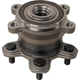 Purchase Top-Quality Rear Hub Assembly by MOOG - 512689 pa1