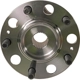 Purchase Top-Quality Rear Hub Assembly by MOOG - 512691 pa2