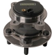 Purchase Top-Quality Rear Hub Assembly by MOOG - 512694 pa1