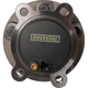 Purchase Top-Quality Rear Hub Assembly by MOOG - 512694 pa2