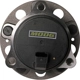 Purchase Top-Quality Rear Hub Assembly by MOOG - 512699 pa2