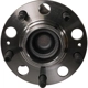 Purchase Top-Quality Rear Hub Assembly by MOOG - 512699 pa4