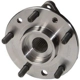 Purchase Top-Quality Rear Hub Assembly by MOOG - 513013 pa7