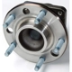 Purchase Top-Quality MOOG - 513090 - Rear Wheel Bearings and Hub Assembly pa1