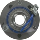Purchase Top-Quality Rear Hub Assembly by MOOG - 513121 pa28