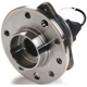 Purchase Top-Quality Rear Hub Assembly by MOOG - 513191 pa8