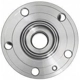Purchase Top-Quality Rear Hub Assembly by MOOG - 513253 pa3