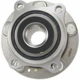 Purchase Top-Quality Rear Hub Assembly by MOOG - 513266 pa1