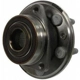 Purchase Top-Quality Rear Hub Assembly by MOOG - 513289 pa1