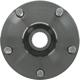 Purchase Top-Quality MOOG - 513302 - Rear Wheel Bearings and Hub Assembly pa1