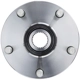 Purchase Top-Quality MOOG - 513358 - Front Wheel Bearing and Hub Assembly pa1