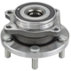 Purchase Top-Quality MOOG - 513358 - Front Wheel Bearing and Hub Assembly pa2