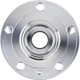 Purchase Top-Quality MOOG - 513379 - Rear Wheel Bearings and Hub Assembly pa2