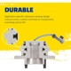 Purchase Top-Quality Rear Hub Assembly by MOOG - 513444 pa2
