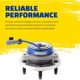 Purchase Top-Quality Rear Hub Assembly by MOOG - 513444 pa4