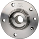 Purchase Top-Quality Rear Hub Assembly by MOOG - 513444 pa5