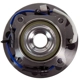Purchase Top-Quality MOOG - 515086 - Front Wheel Bearing and Hub Assembly pa2