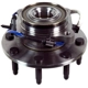 Purchase Top-Quality MOOG - 515086 - Front Wheel Bearing and Hub Assembly pa3