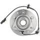 Purchase Top-Quality Rear Hub Assembly by MOOG - 515160 pa8