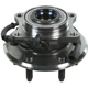 Purchase Top-Quality Rear Hub Assembly by MOOG - 541001 pa11