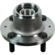 Purchase Top-Quality Rear Hub Assembly by MOOG - 541010 pa1
