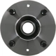 Purchase Top-Quality Rear Hub Assembly by MOOG - 541010 pa2