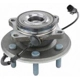 Purchase Top-Quality Rear Hub Assembly by MOOG - 541015 pa3