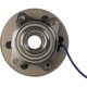 Purchase Top-Quality Rear Hub Assembly by MOOG - 541019 pa1