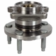 Purchase Top-Quality Rear Hub Assembly by MOTORCRAFT - NHUB1 pa8