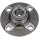 Purchase Top-Quality Rear Hub Assembly by NSK - 27BWK06 pa4
