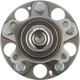 Purchase Top-Quality Rear Hub Assembly by NSK - 47BWKH02L pa2