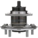 Purchase Top-Quality Rear Hub Assembly by NSK - 49BWKHS51 pa1