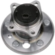 Purchase Top-Quality Rear Hub Assembly by NSK - 49BWKHS55D pa4