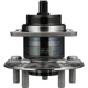 Purchase Top-Quality Rear Hub Assembly by NSK - 49BWKHS58 pa4