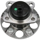Purchase Top-Quality Rear Hub Assembly by NSK - 49BWKHS58 pa5