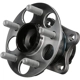 Purchase Top-Quality Rear Hub Assembly by NSK - 49BWKHS58 pa8