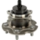 Purchase Top-Quality Rear Hub Assembly by NSK - 49BWKHS62 pa1