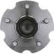 Purchase Top-Quality Rear Hub Assembly by NSK - 49BWKHS62 pa4