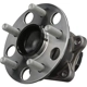 Purchase Top-Quality Rear Hub Assembly by NSK - 49BWKHS75 pa4