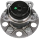 Purchase Top-Quality Rear Hub Assembly by NSK - 49BWKHS75 pa7